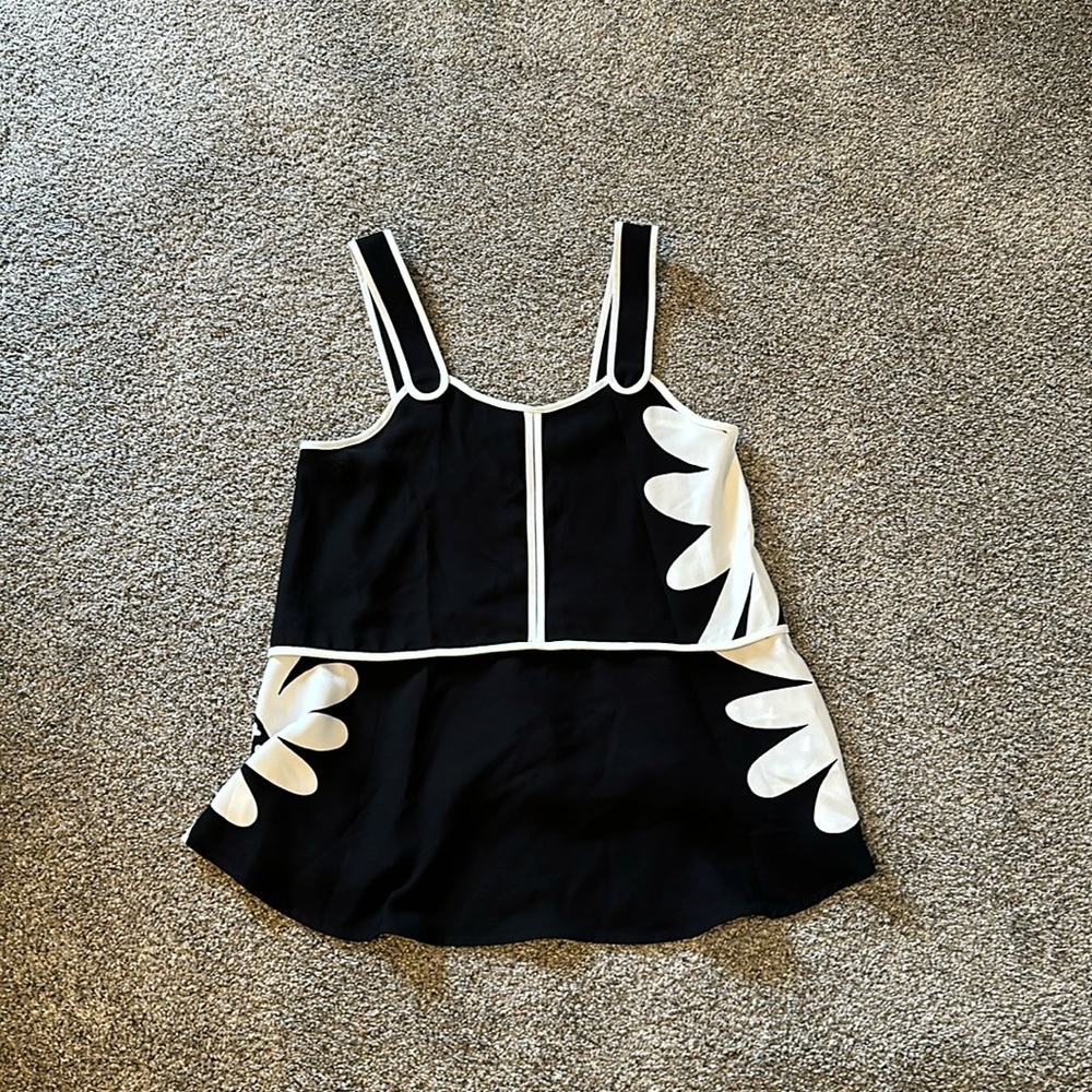 Victoria Beckham x Target Black and White Top